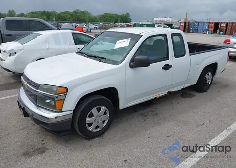 2007 Chevrolet Colorado Work Truck из США, поврежденный, VIN 1GCCS19E578161273
